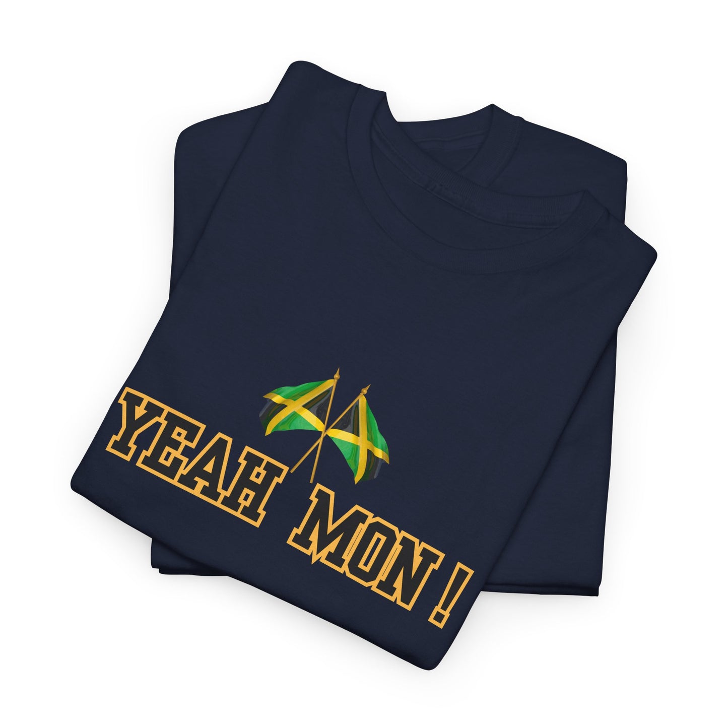 Tee | Yeah Mon Unisex Cotton Tee