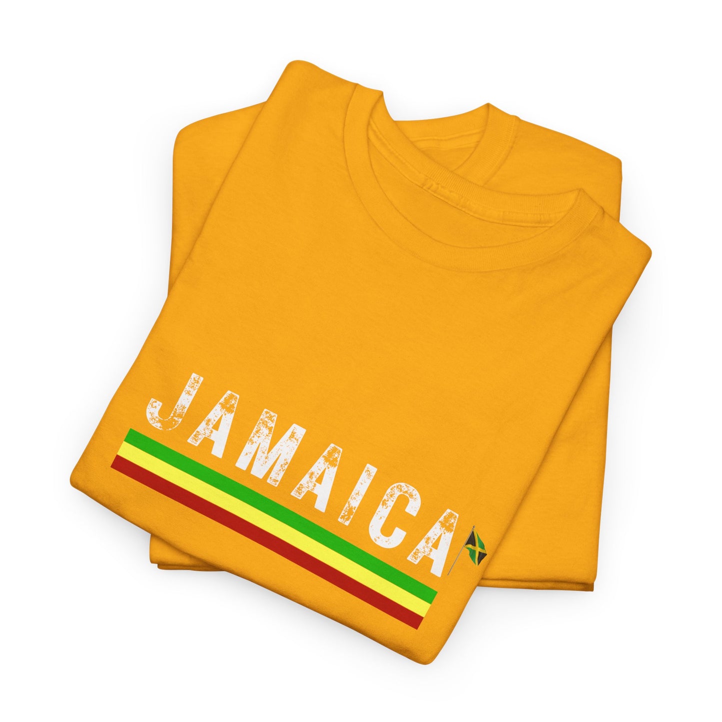 Tee Jamaica Pride Unisex Cotton Tee