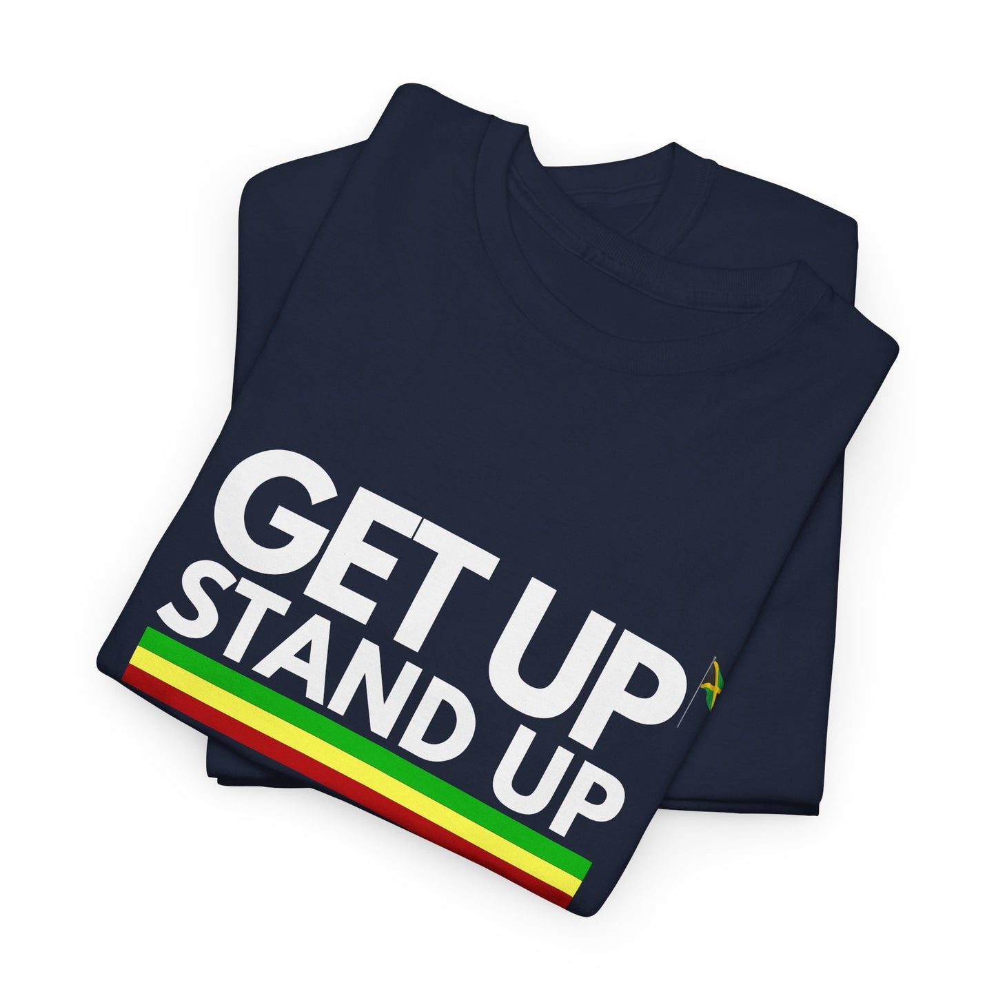 Tee GET UP Stand Up | Unisex Cotton Tee