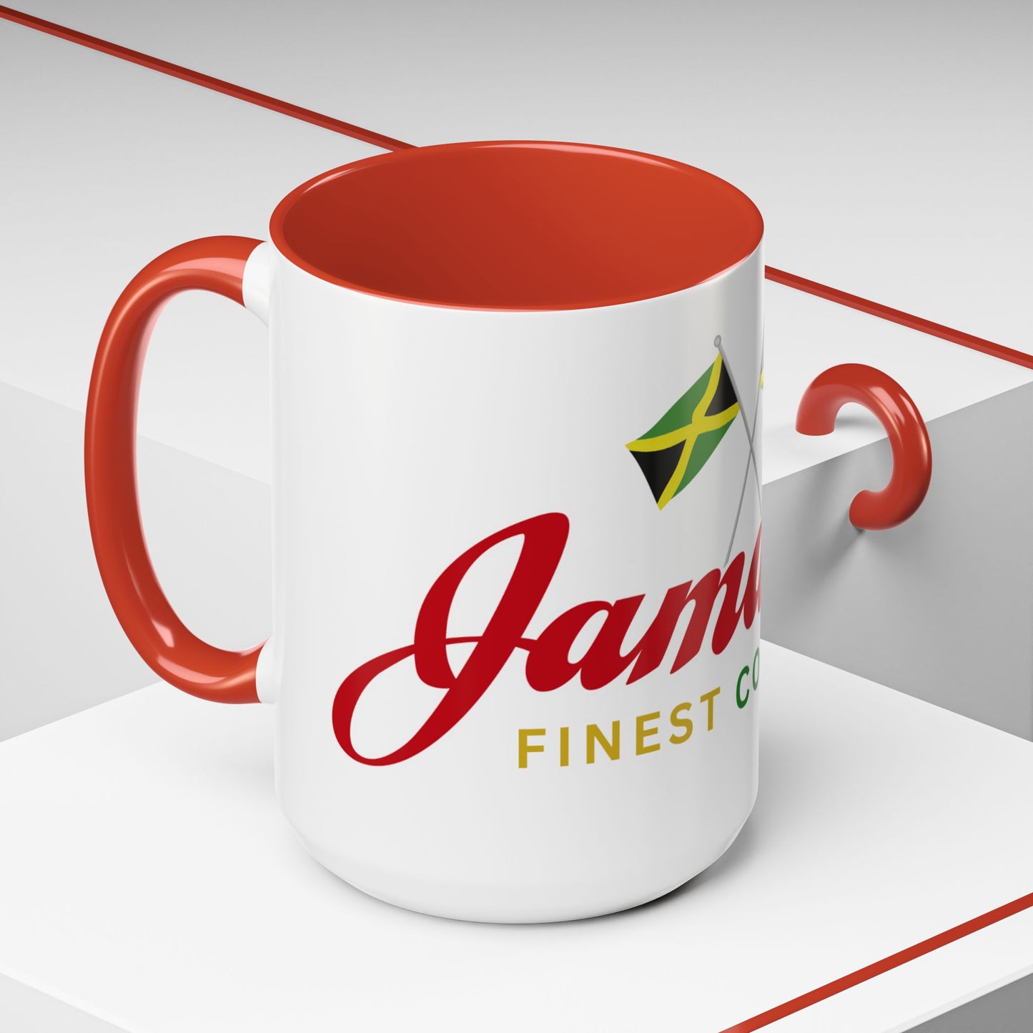 Drinkware Jamaica's Finest Cocktails | Accent Coffee Mug