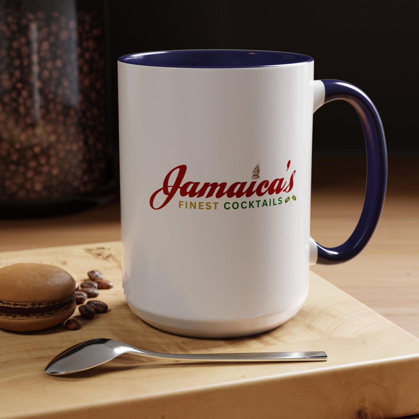 Jamaica's Finest Cocktails | Accent Coffee Mug