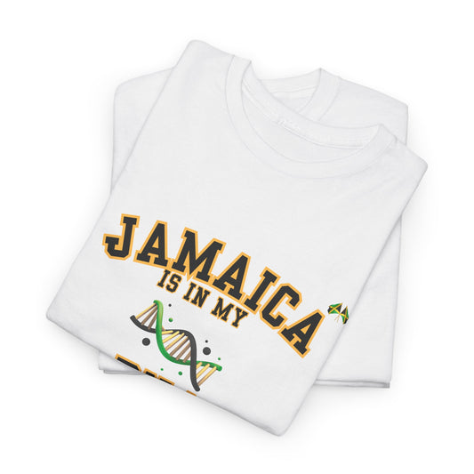 Tee Jamaica in my DNA Unisex Cotton Tee
