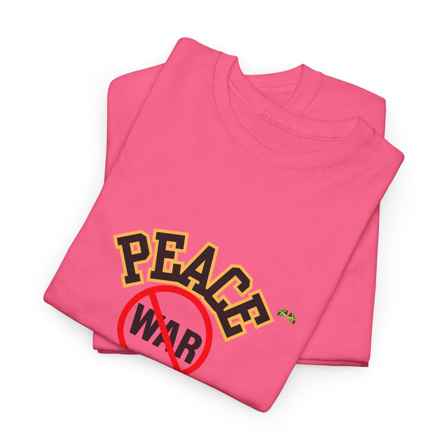 Tee | PEACE Not War | Unisex Cotton Tee