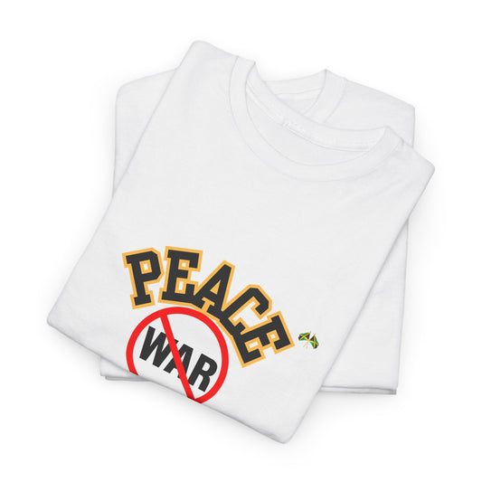 Tee | PEACE Not War | Unisex Cotton Tee