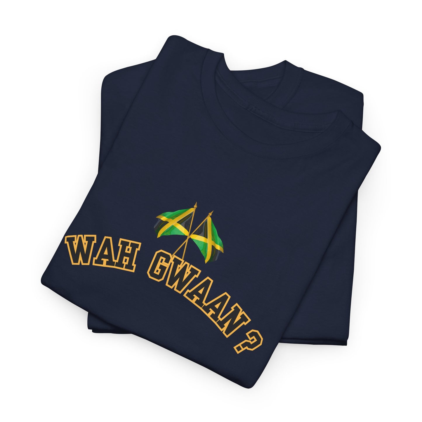 Wah Gwaan Unisex Cotton Tee
