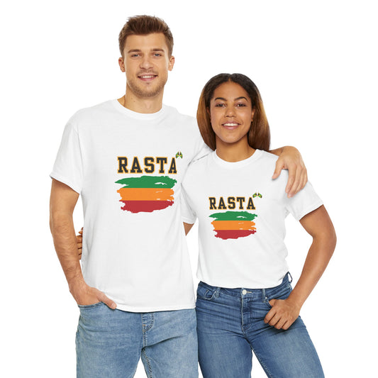 Tee | Rasta | Unisex Cotton Tee