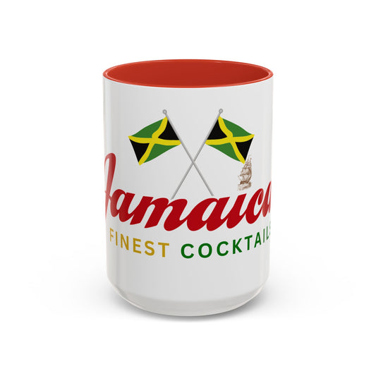 Drinkware Jamaica's Finest Cocktails | Accent Coffee Mug
