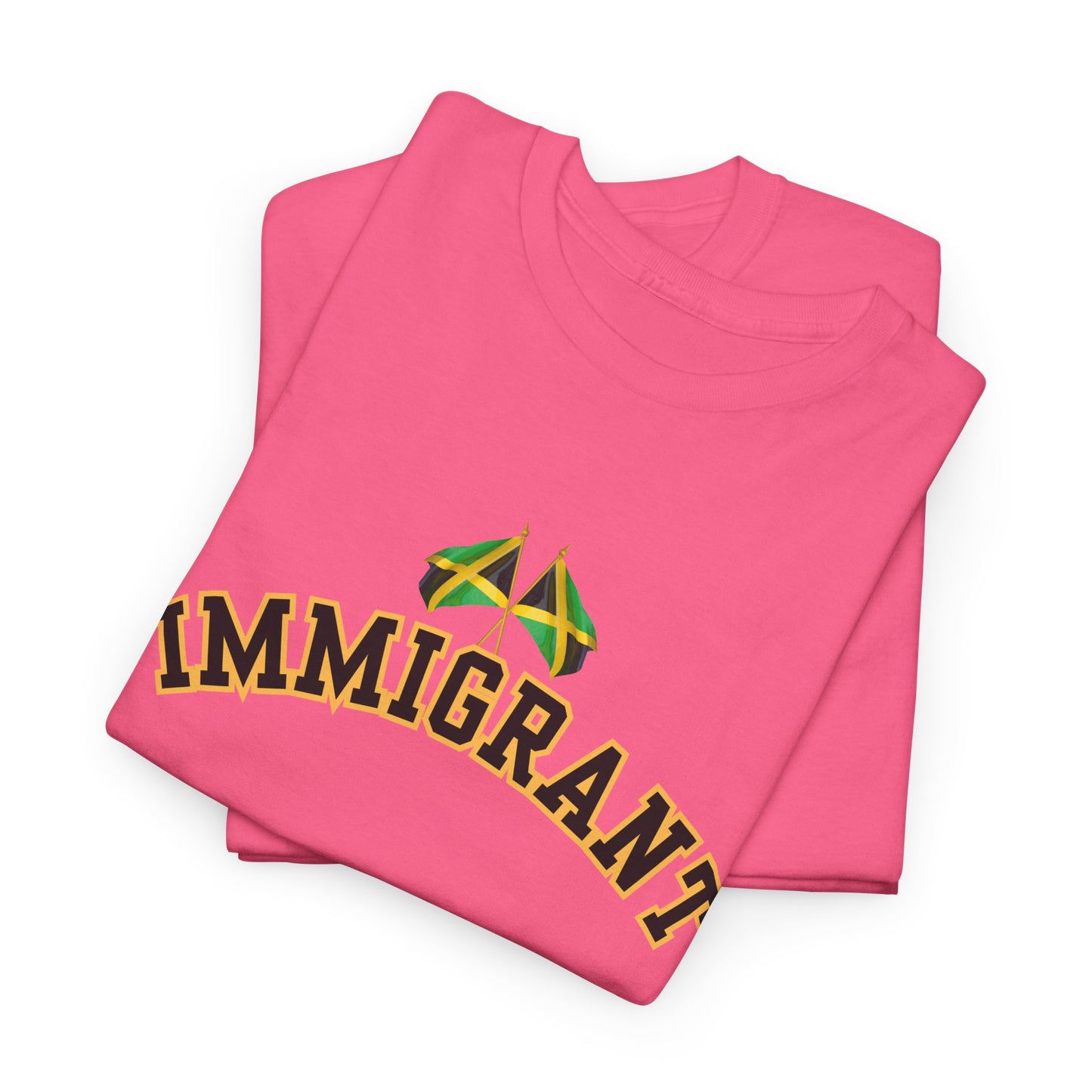 Tee Immigrant | Unisex Cotton Tee