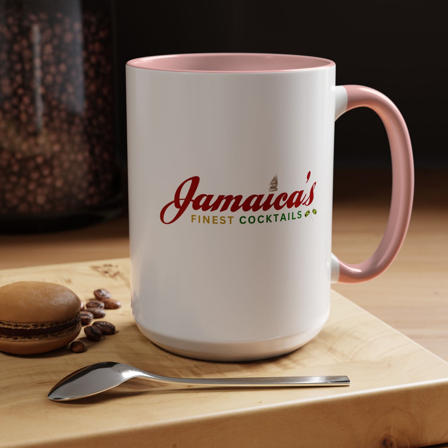 Jamaica's Finest Cocktails | Accent Coffee Mug