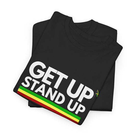 Tee GET UP Stand Up | Unisex Cotton Tee
