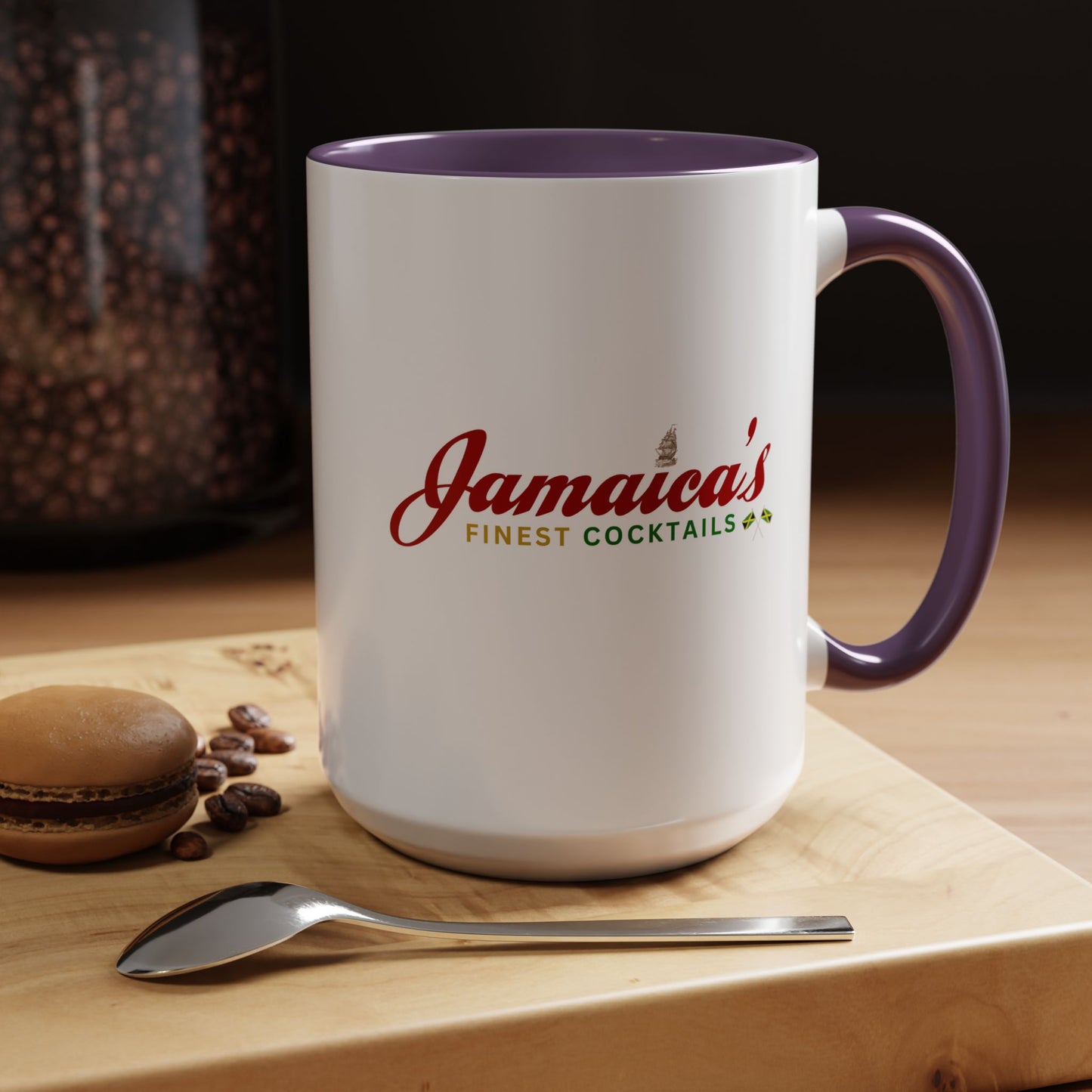Jamaica's Finest Cocktails | Accent Coffee Mug