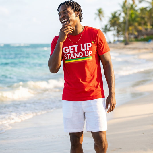 Tee GET UP Stand Up | Unisex Cotton Tee
