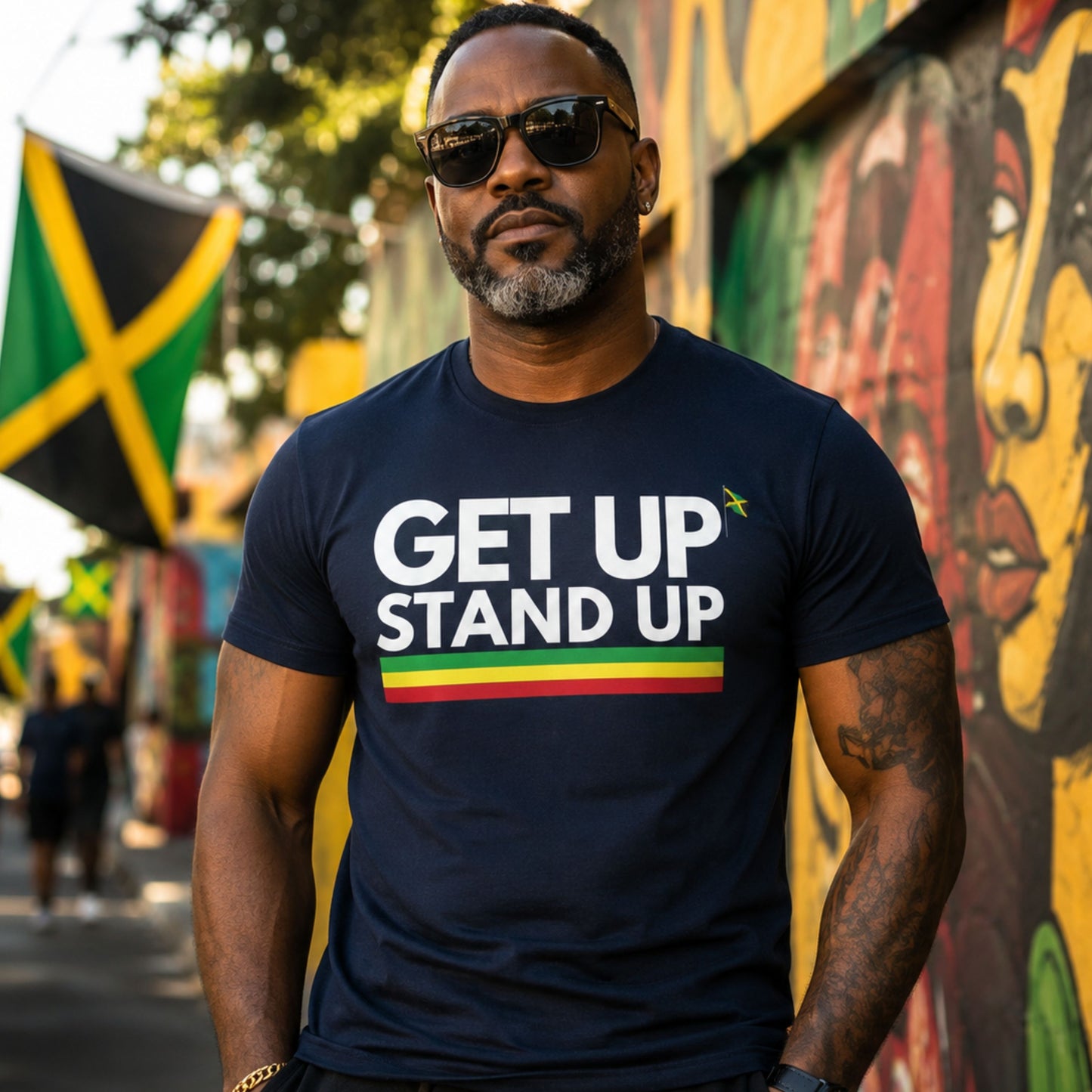 Tee GET UP Stand Up | Unisex Cotton Tee