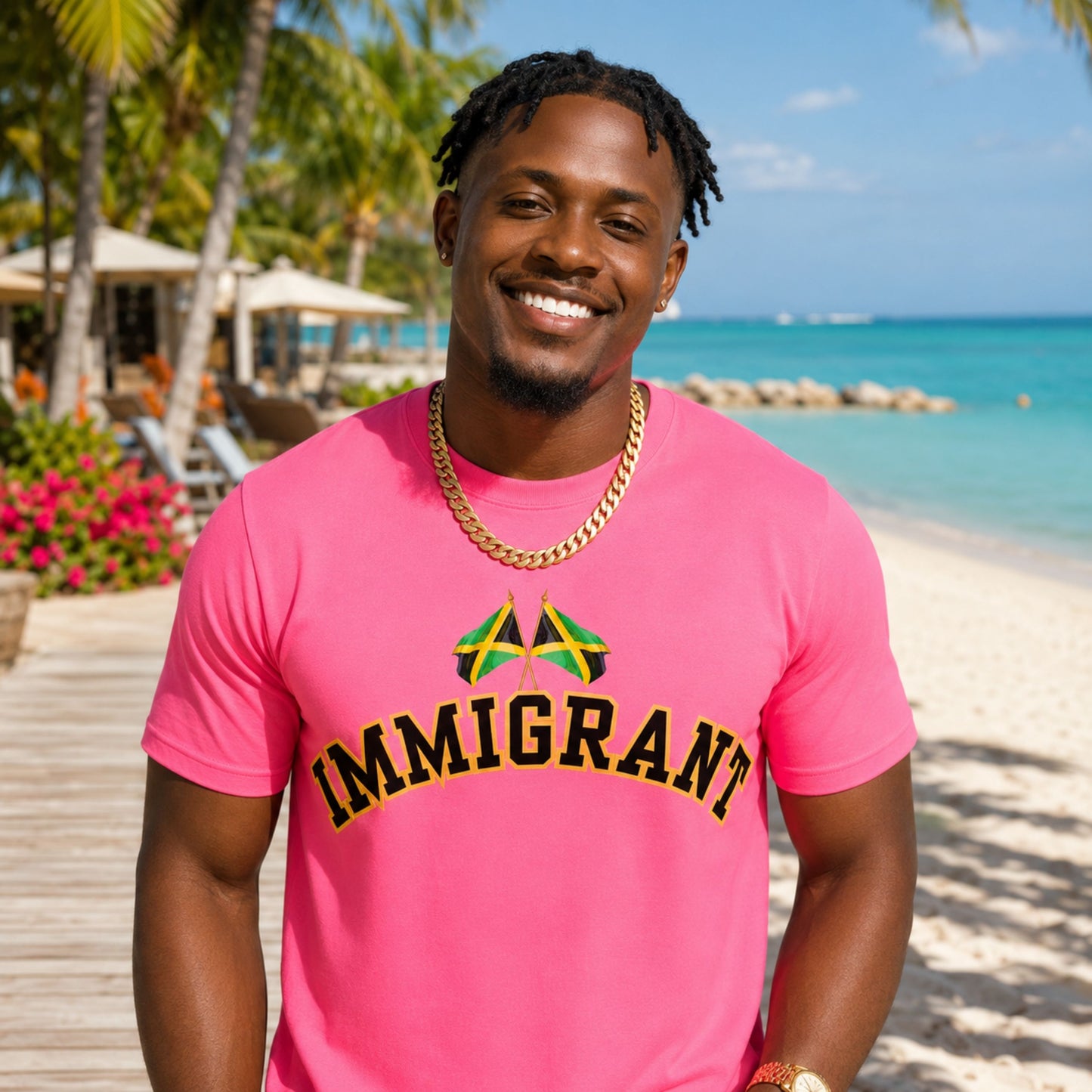 Tee Immigrant | Unisex Cotton Tee