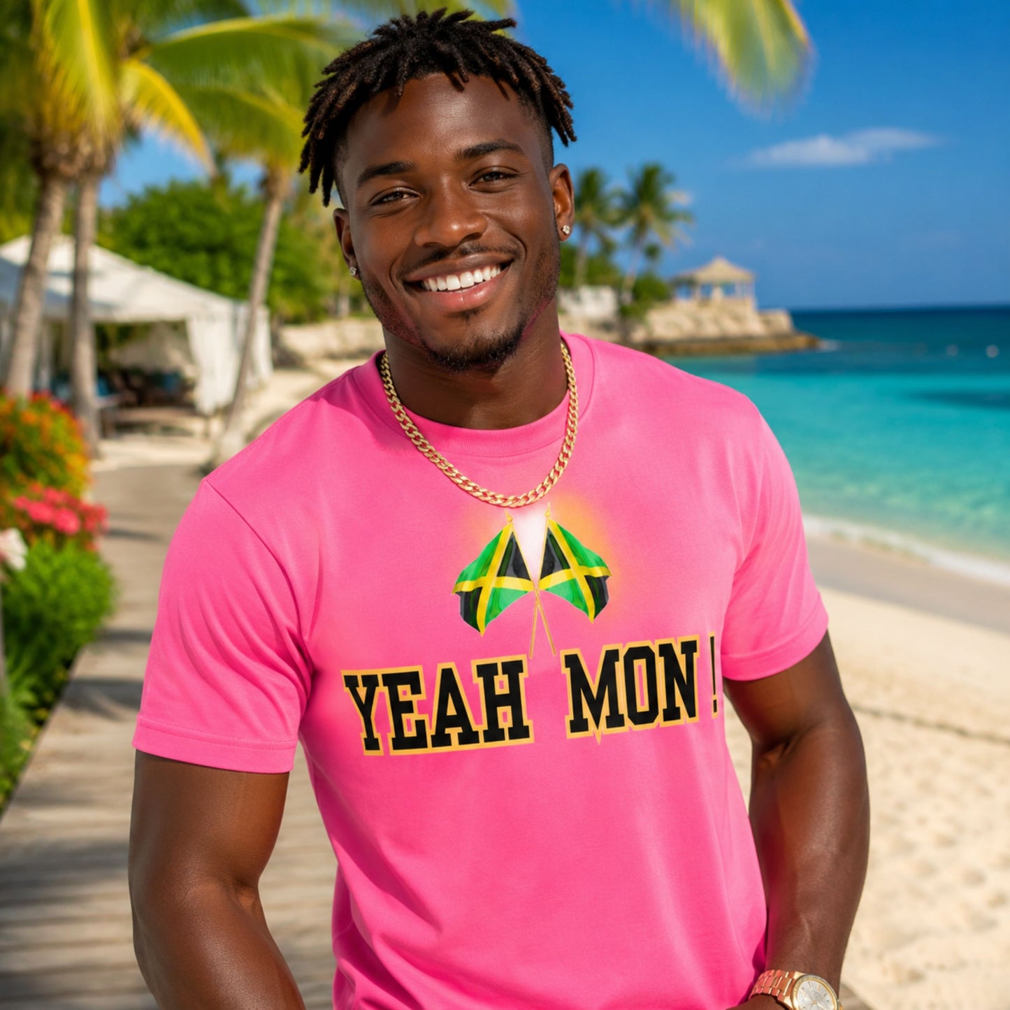 Tee | Yeah Mon Unisex Cotton Tee