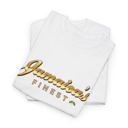 Tee Jamaica's Finest Unisex Cotton Tee