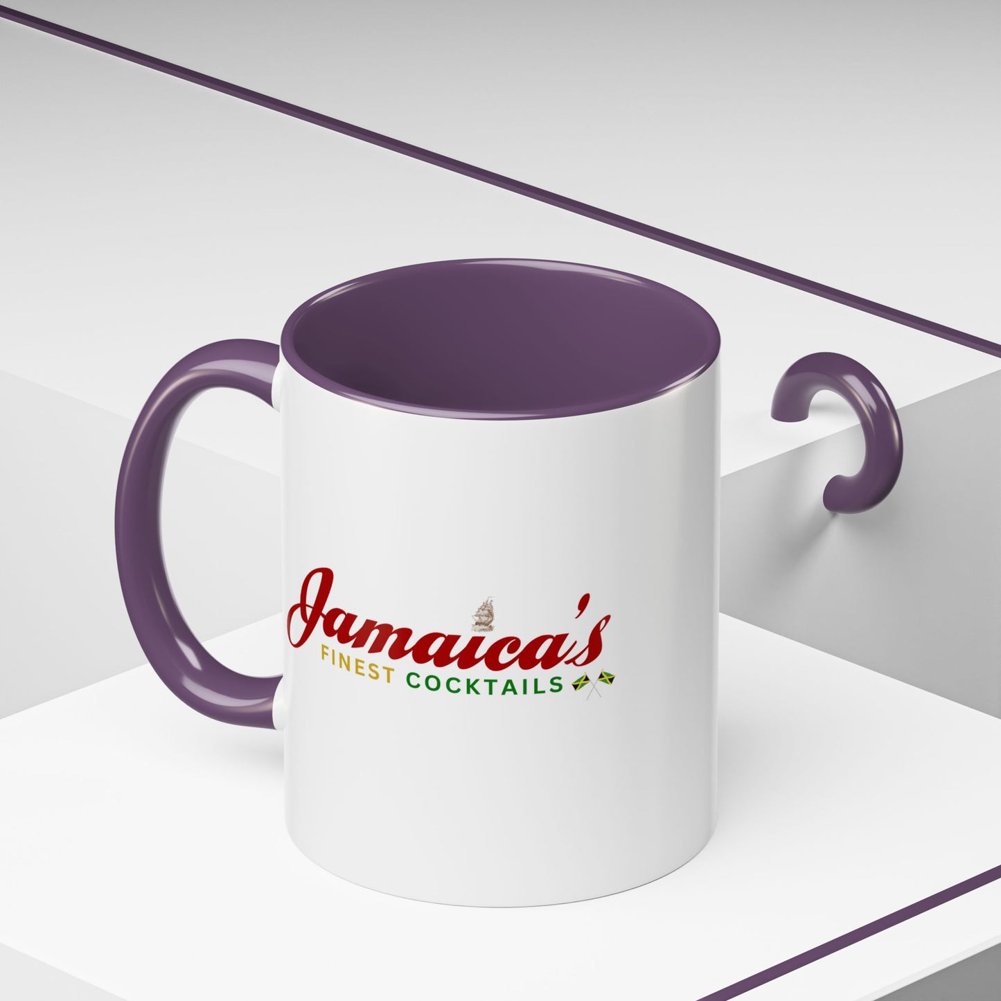 Jamaica's Finest Cocktails | Accent Coffee Mug