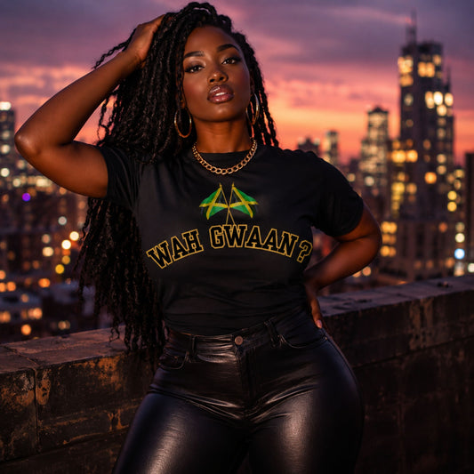 Wah Gwaan Unisex Cotton Tee