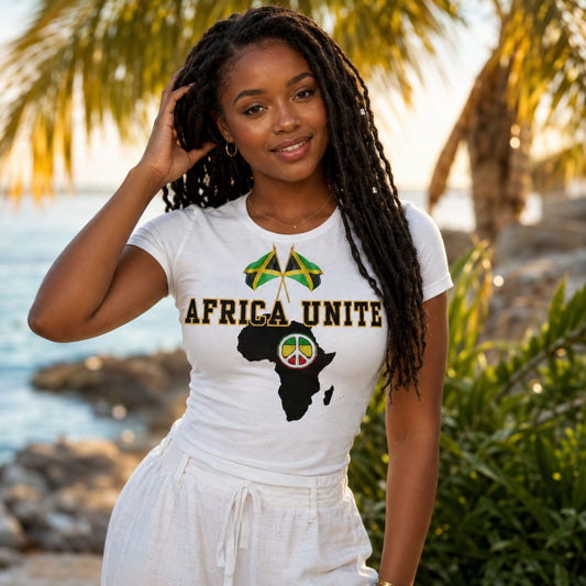 Tee Africa Unite | Unisex Cotton Tee