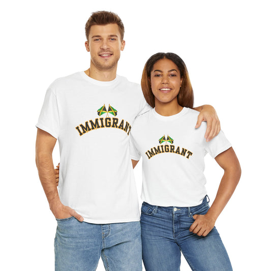 Tee Immigrant | Unisex Cotton Tee