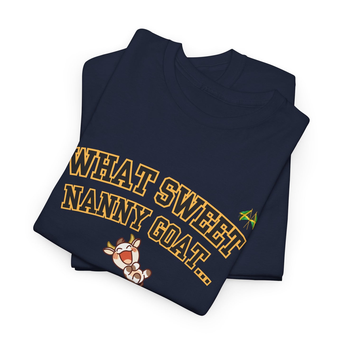 Tee | What Sweet Nanny Goat | Unisex Cotton Tee
