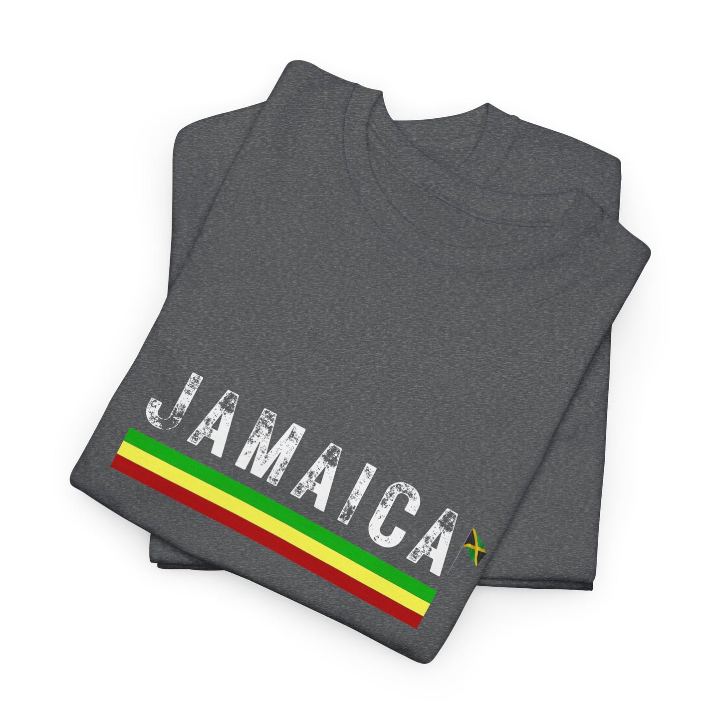 Tee Jamaica Pride Unisex Cotton Tee