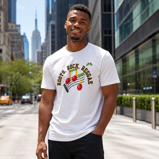 Tee | Roots Rock Reggae | Unisex Cotton Tee