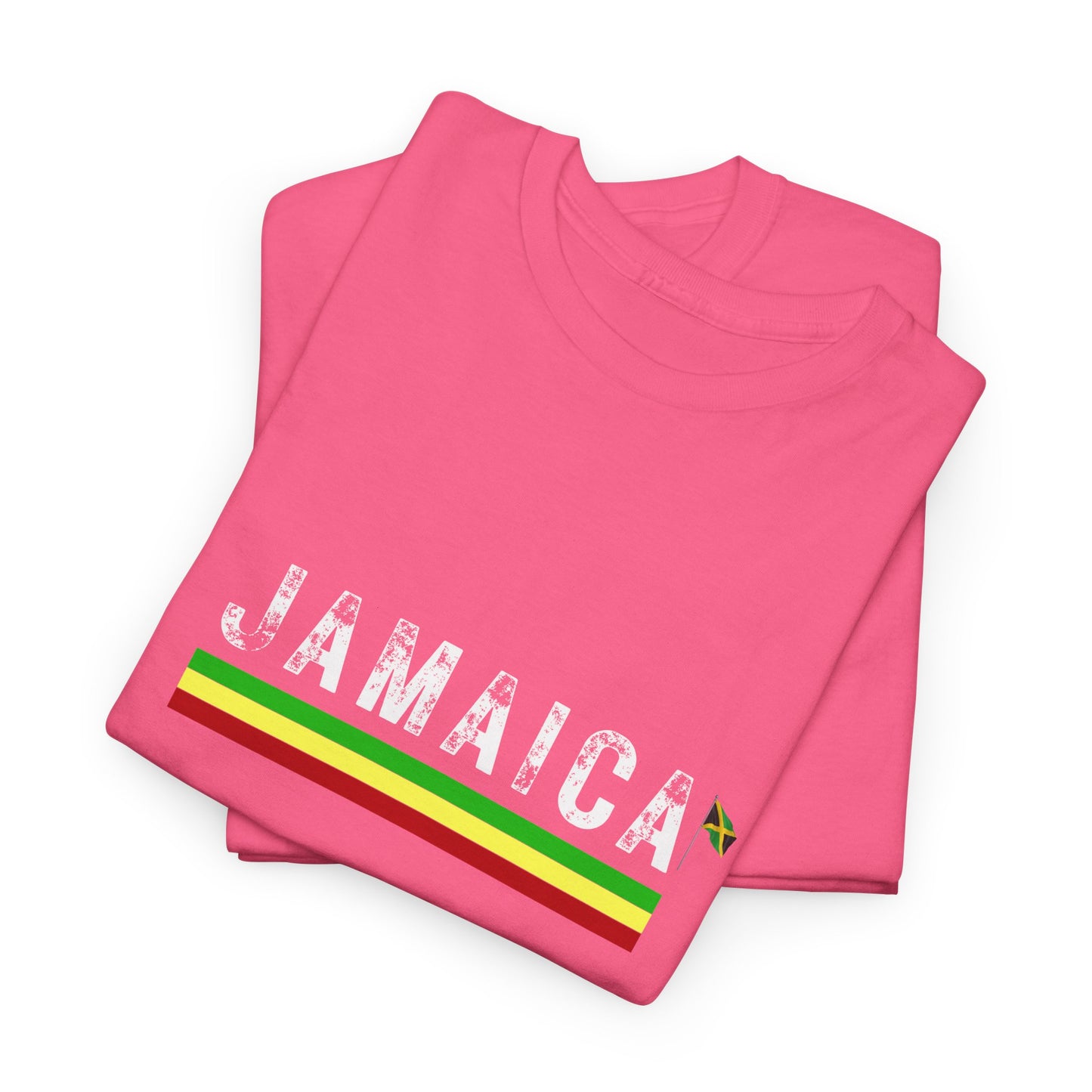 Tee Jamaica Pride Unisex Cotton Tee