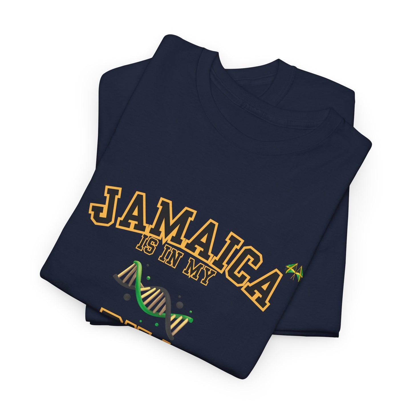Tee Jamaica in my DNA Unisex Cotton Tee