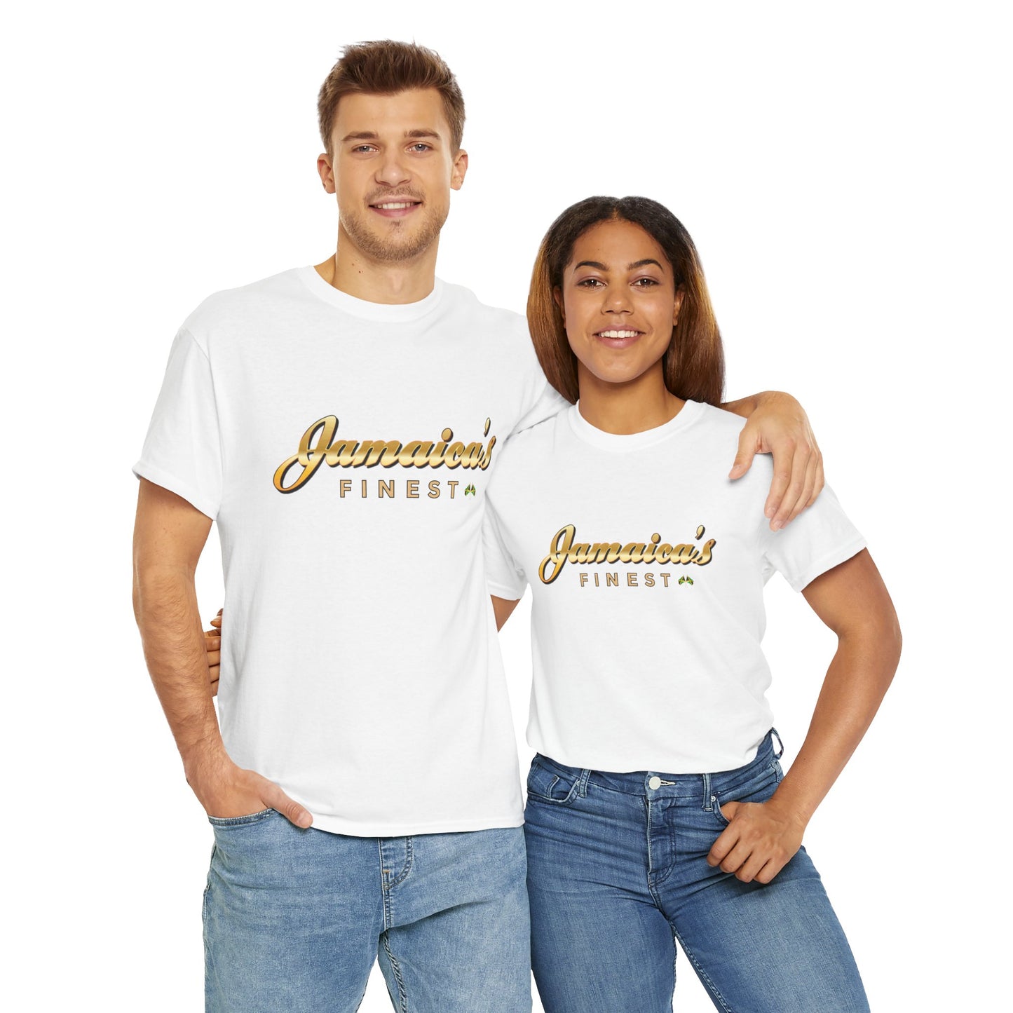 Tee Jamaica's Finest Unisex Cotton Tee