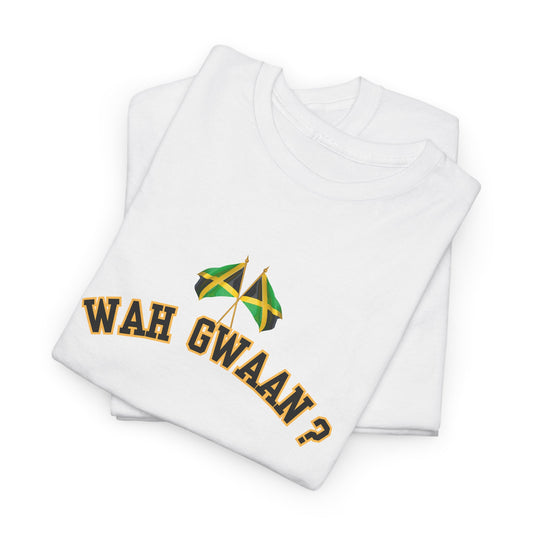 Wah Gwaan Unisex Cotton Tee
