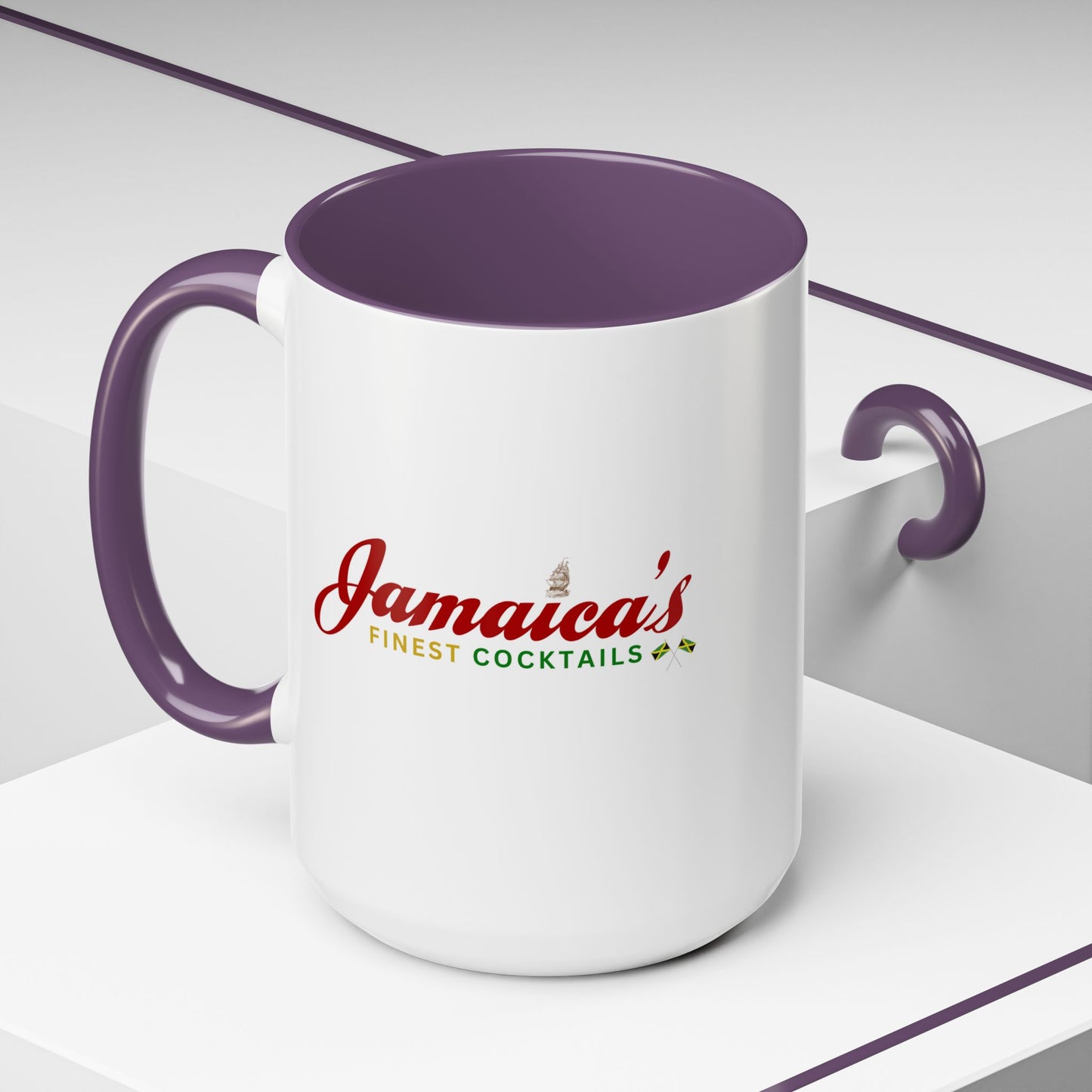 Jamaica's Finest Cocktails | Accent Coffee Mug