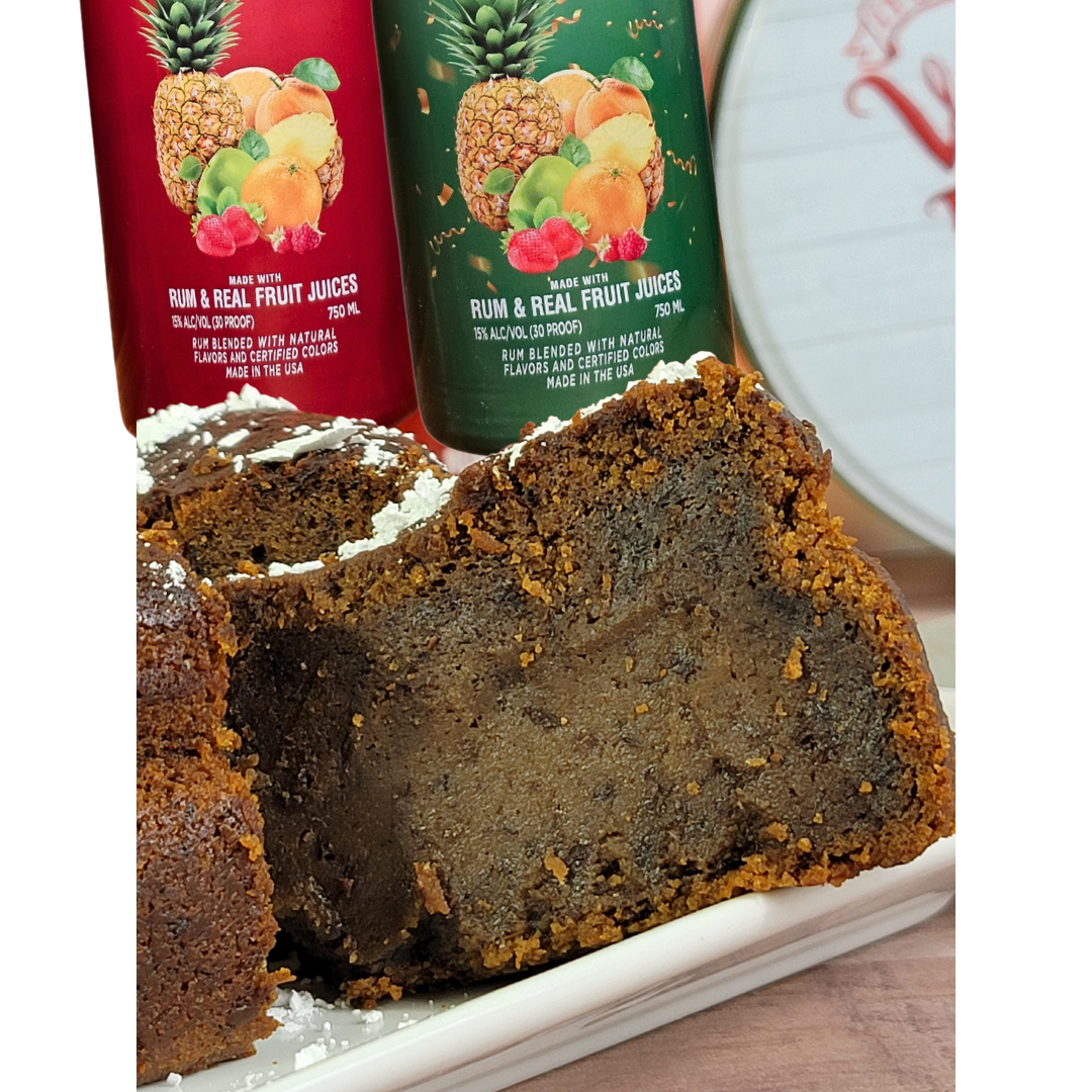 Cake - Rum Cake - Jamaican Christmas Rum Black Cake