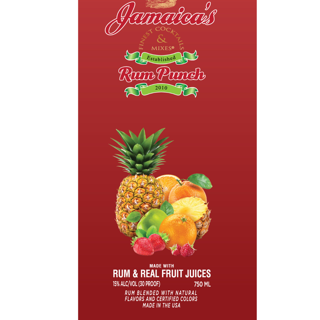 Rum Punch - Jamaica's Finest Rum Punch - Original Blend