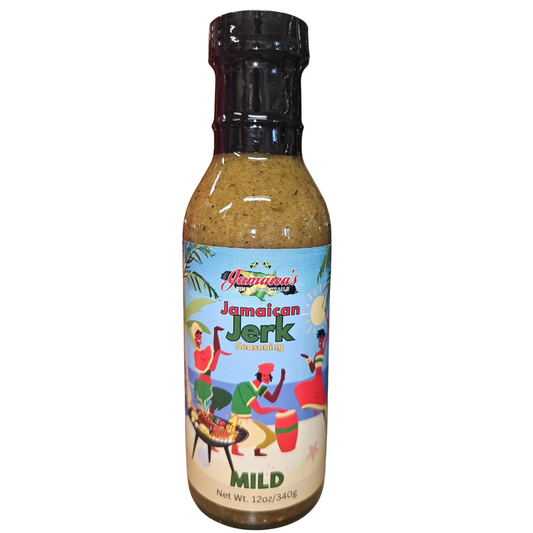 Food | Jerk Sauce - Mild