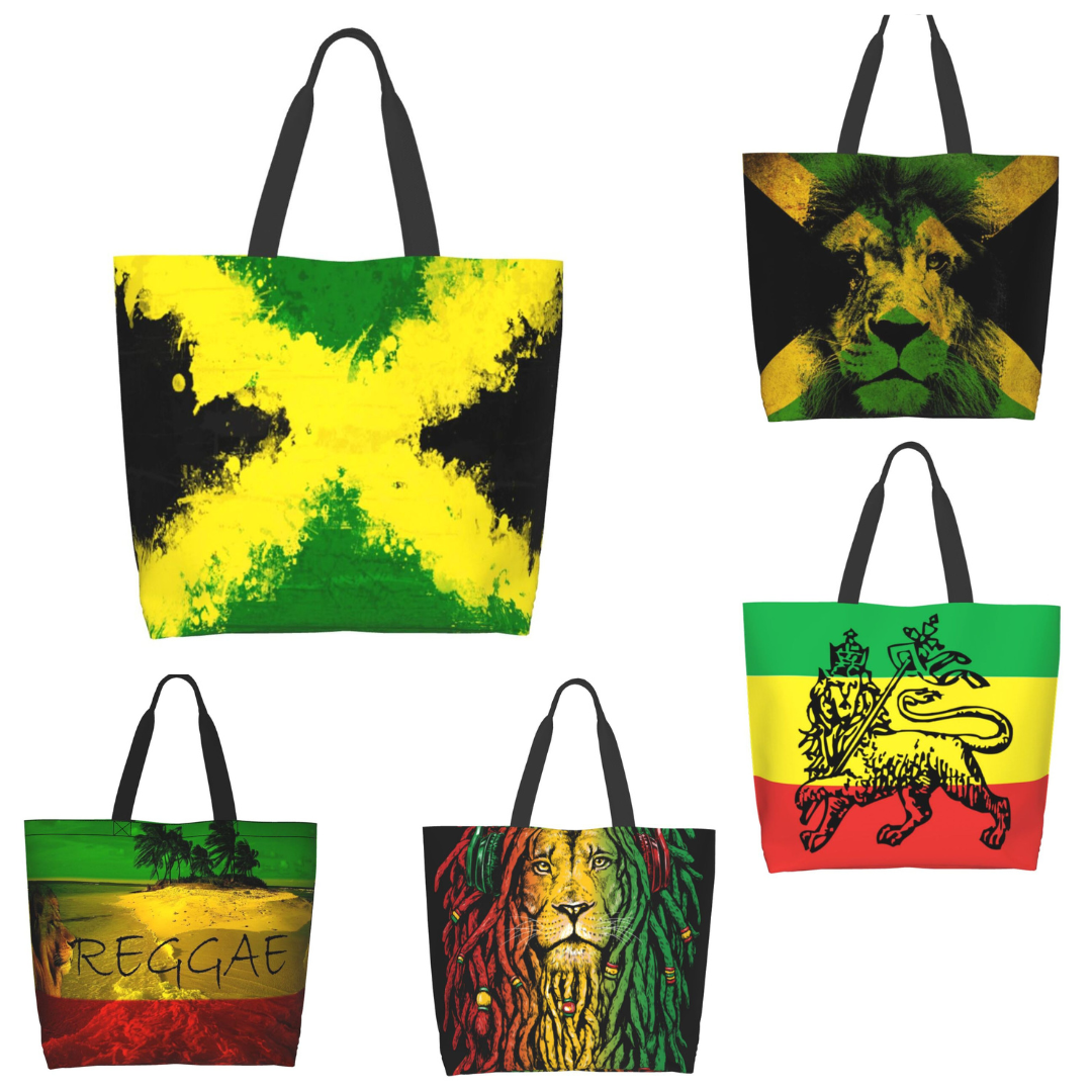Lion Shoulder Shopping Bags
