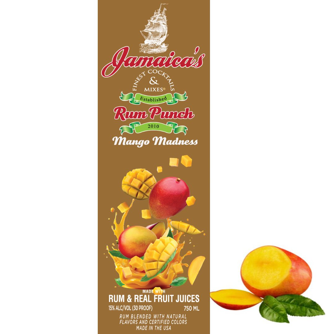 Rum Punch - Jamaican Mango Madness Swirl