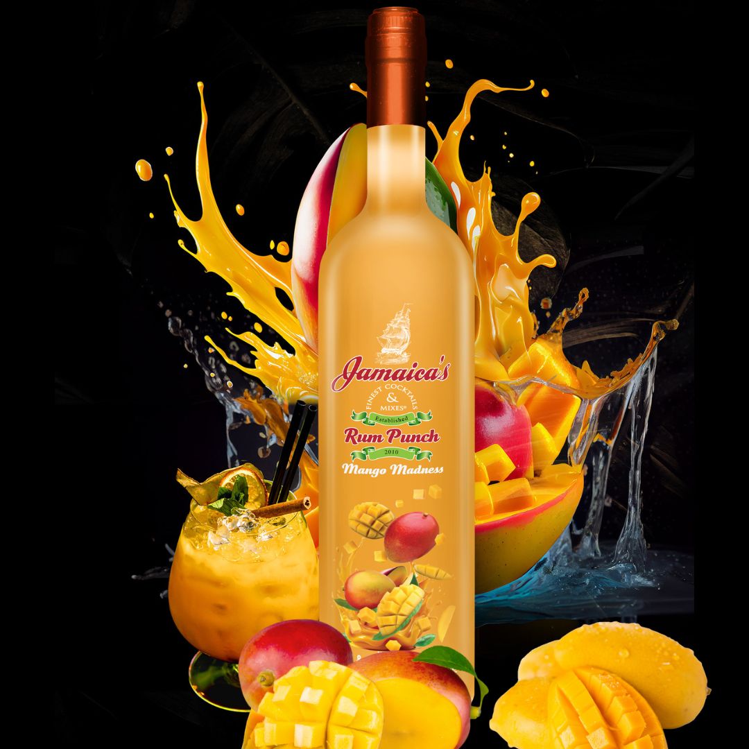Rum Punch - Jamaican Mango Madness Swirl
