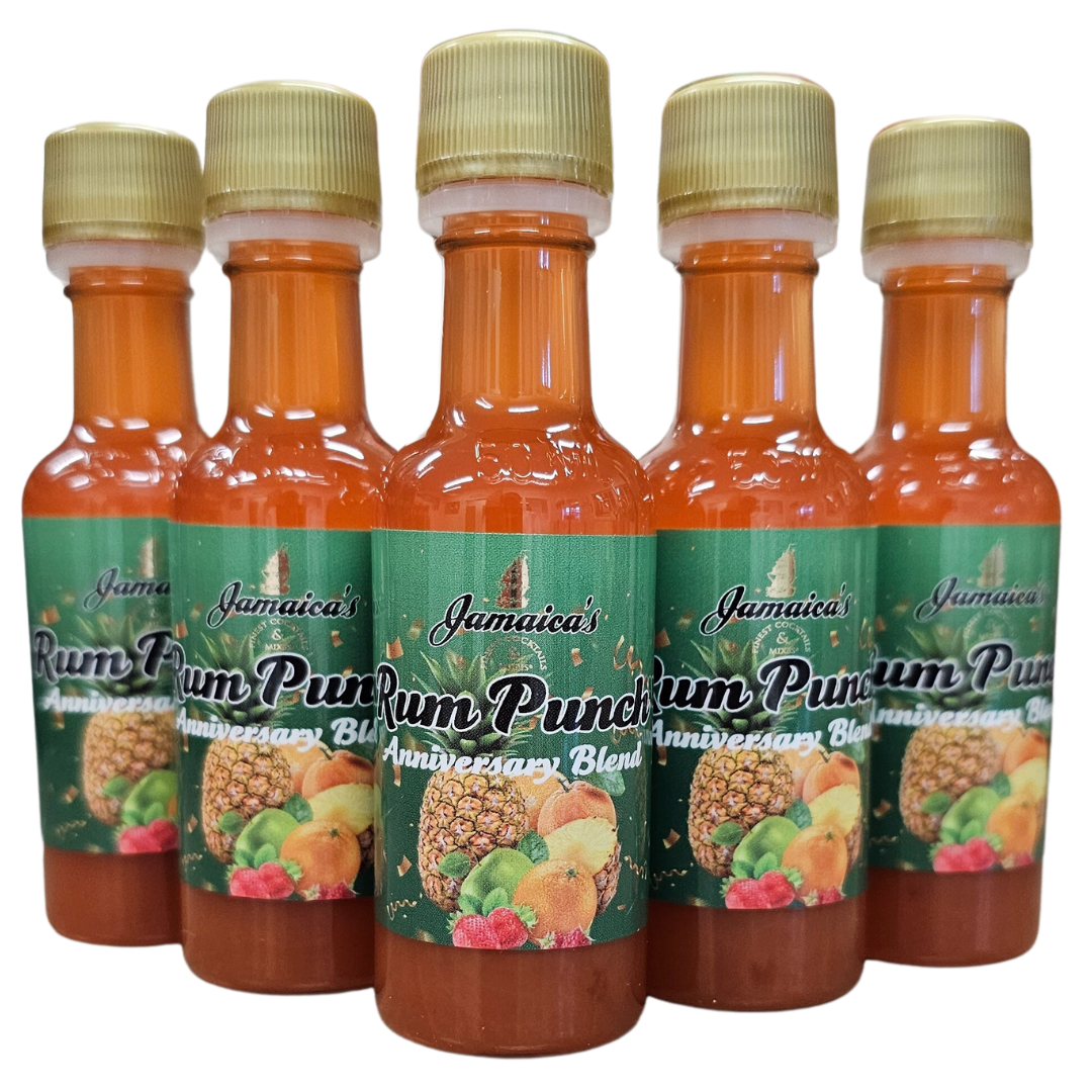 Rum Punch - Nips/Shots/Minis - 5 Pack - 50ml each