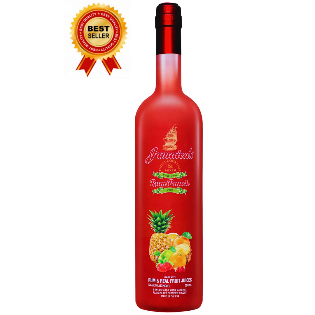 Rum Punch - Jamaica's Finest Rum Punch - Original Blend