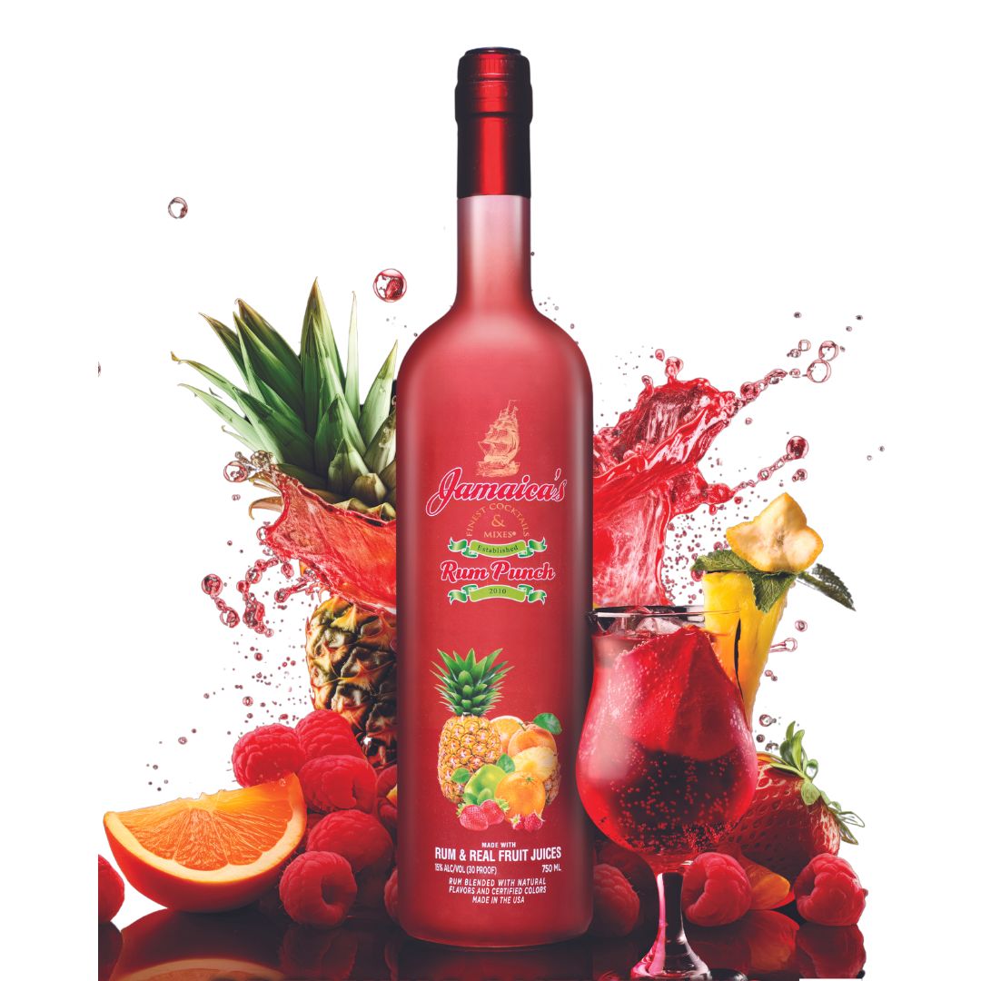 Rum Punch - Jamaica's Finest Rum Punch - Original Blend