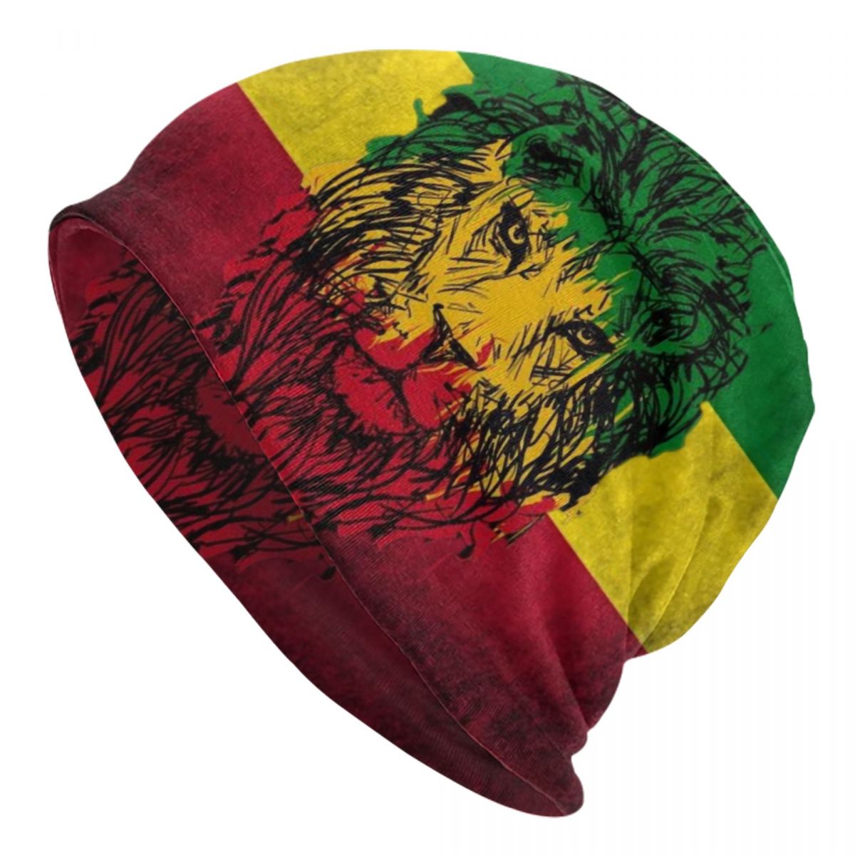Reggae Rasta Beanie Hat