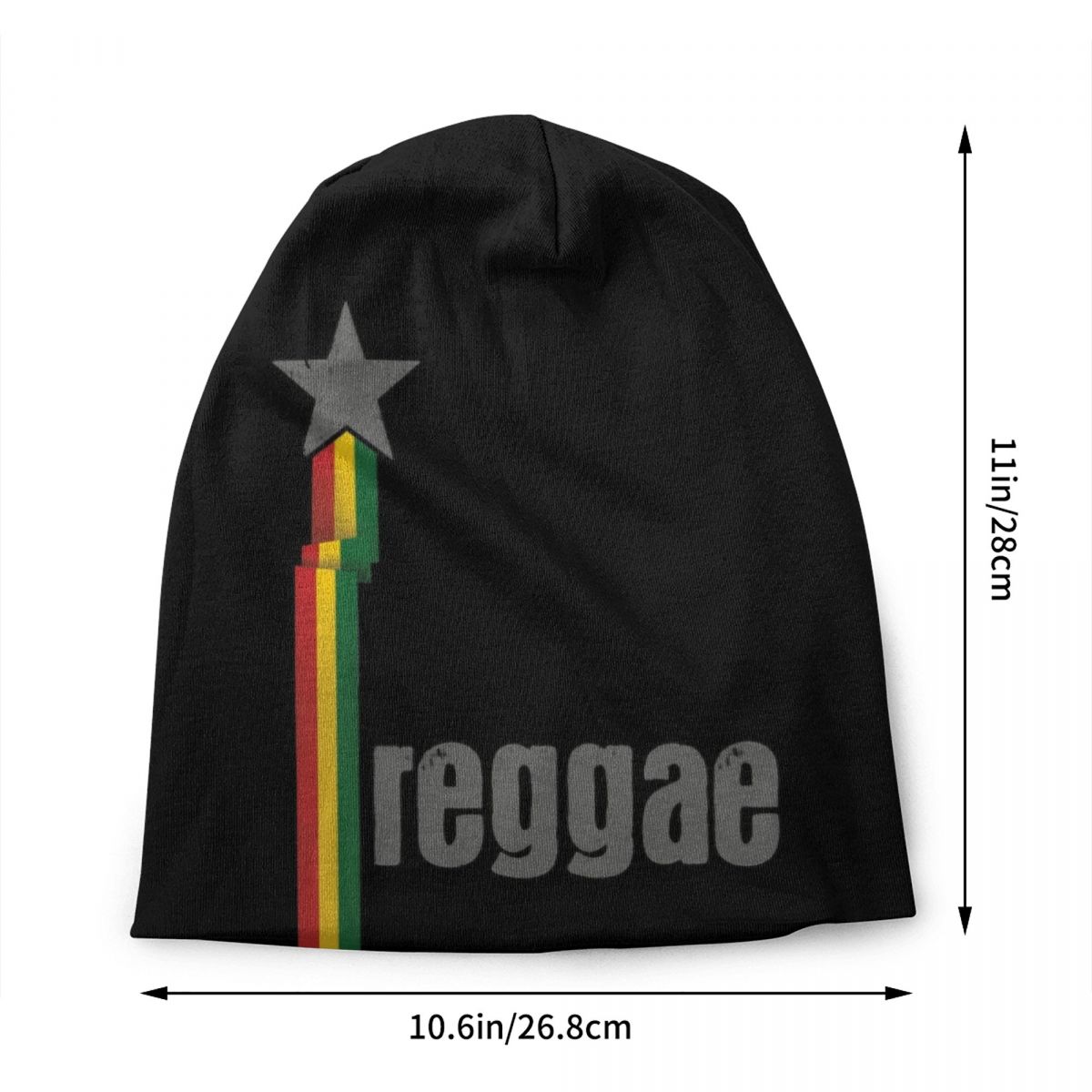 Reggae Rasta Beanie Hat