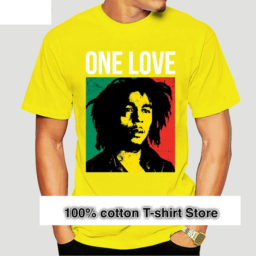 One Love BOB MARLEY T Shirt