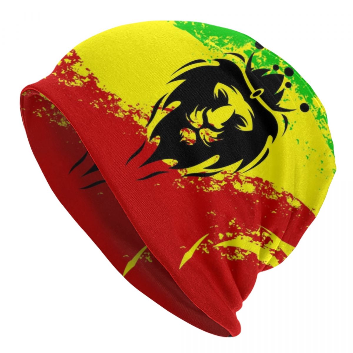 Reggae Rasta Beanie Hat