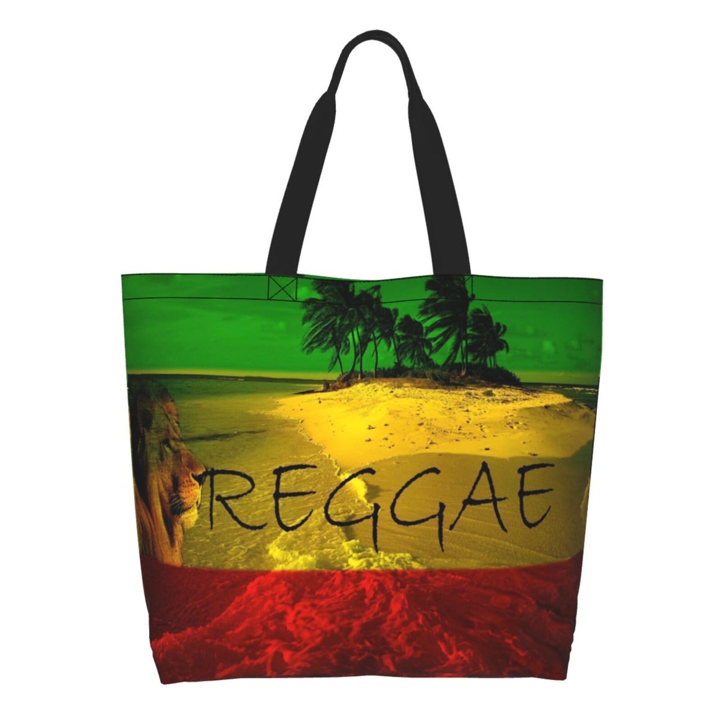 Lion Shoulder Shopping Bags