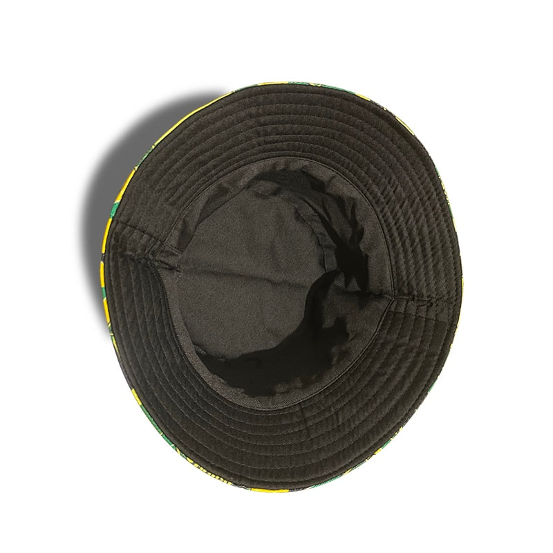Jamaican Flag Bucket Hat (Double Sided)