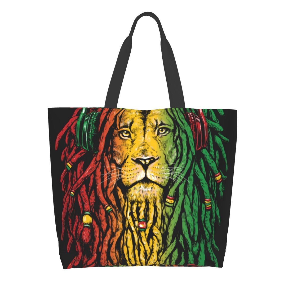 Lion Shoulder Shopping Bags