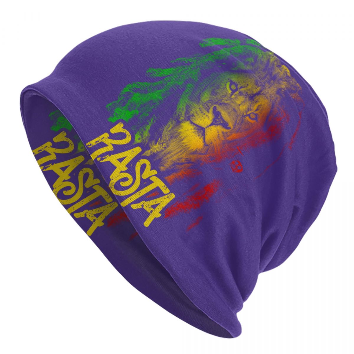 Reggae Rasta Beanie Hat