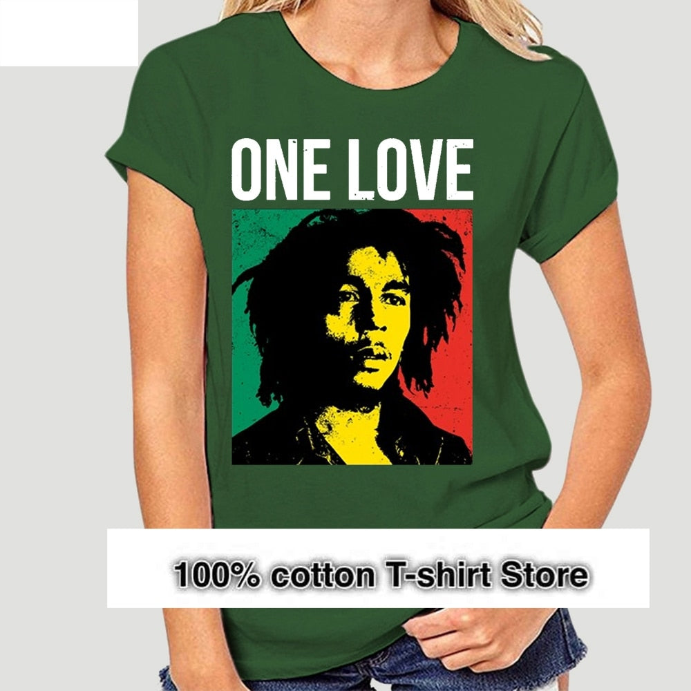 One Love BOB MARLEY T Shirt